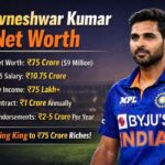 Bhuvneshwar Kumar Net Worth