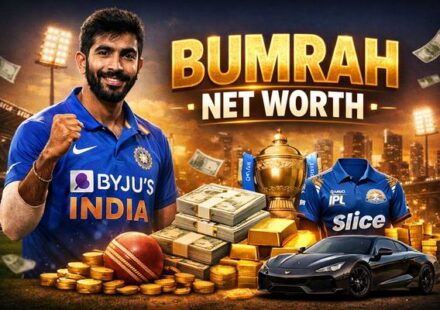 Bumrah Net Worth