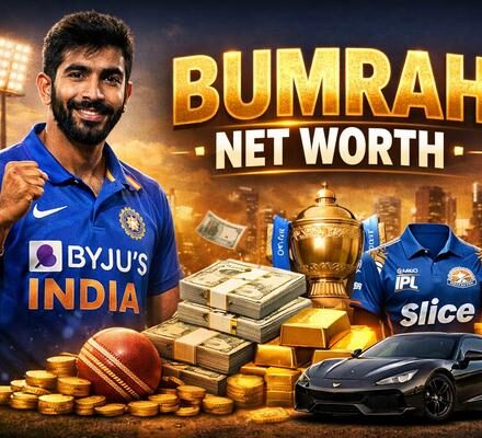 Bumrah Net Worth