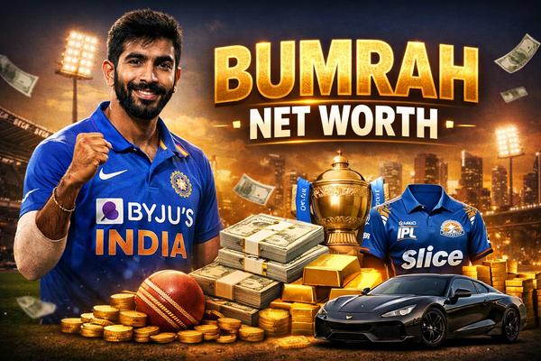 Bumrah Net Worth