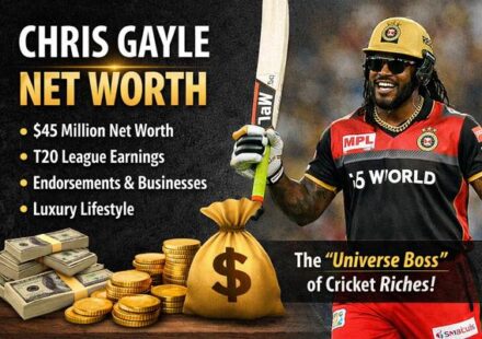 Chris Gayle Net Worth
