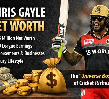 Chris Gayle Net Worth