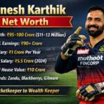 Dinesh Karthik Net Worth