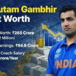 Gautam Gambhir Net Worth