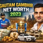Gautam Gambhir Net Worth 2023