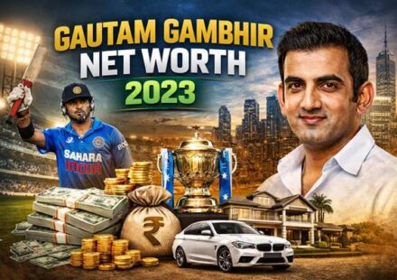 Gautam Gambhir Net Worth 2023