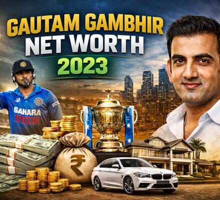 Gautam Gambhir Net Worth 2023