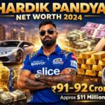 Hardik Pandya Net Worth 2024
