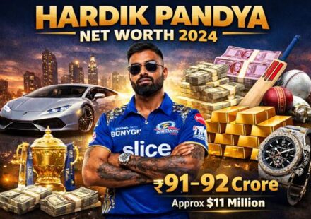 Hardik Pandya Net Worth 2024