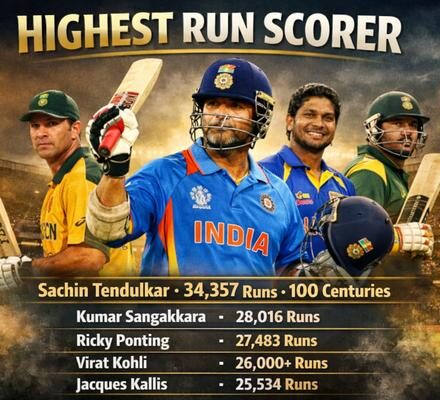 Highest Run Scorer