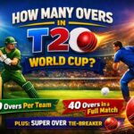 How many overs in T20 World Cup