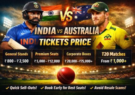 India Vs Australia Tickets Price