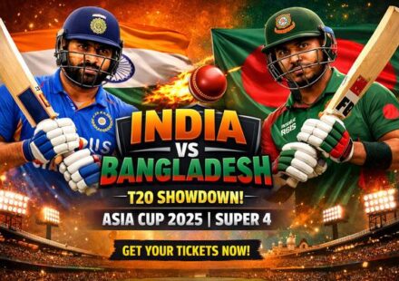 India Vs Bangladesh T20 Tickets