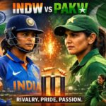Indw Vs Pakw