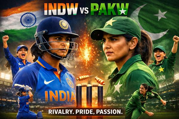 Indw Vs Pakw