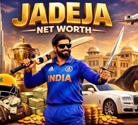 Jadeja Net Worth