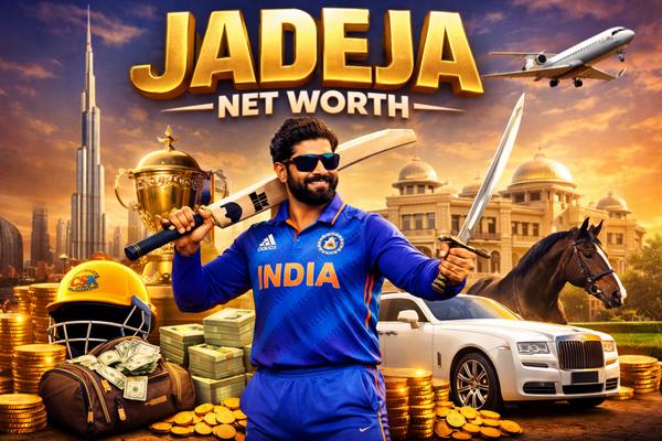 Jadeja Net Worth