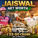 Jaiswal Net Worth