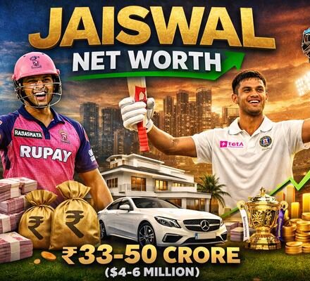 Jaiswal Net Worth