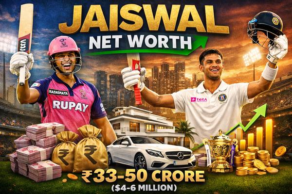Jaiswal Net Worth