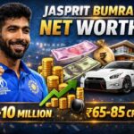 Jasprit Bumrah Net Worth