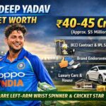 Kuldeep Yadav Net Worth