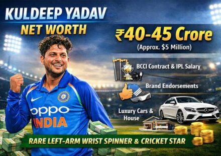 Kuldeep Yadav Net Worth