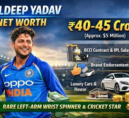 Kuldeep Yadav Net Worth
