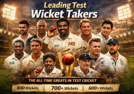 Leading Test Wicket Takers