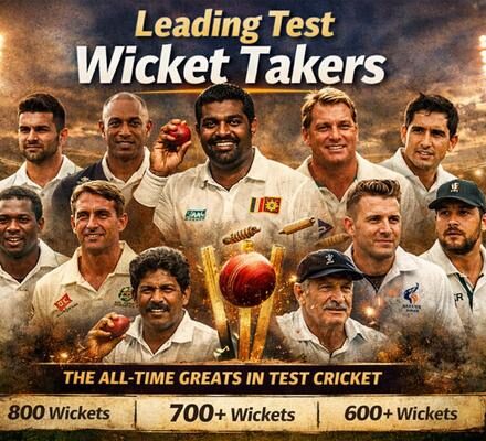 Leading Test Wicket Takers