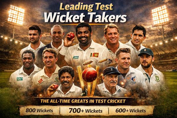 Leading Test Wicket Takers