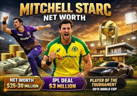 Mitchell Starc Net Worth