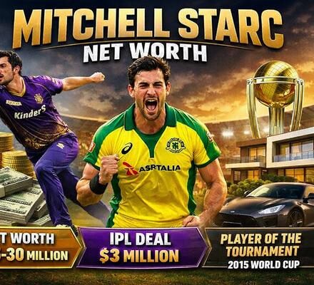 Mitchell Starc Net Worth