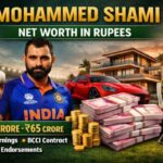 Mohammed Shami Net Worth In Rupees