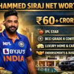 Mohammed Siraj Net Worth
