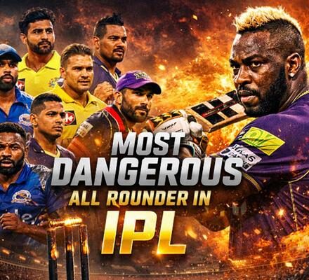 Most Dangerous All Rounder In IPL