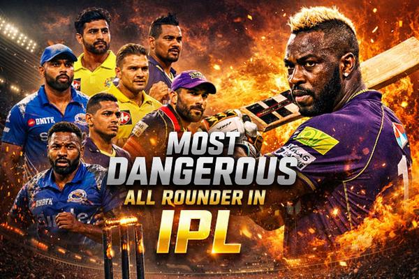 Most Dangerous All Rounder In IPL