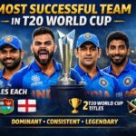 Most successful team in T20 World Cup