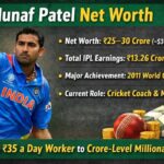 Munaf Patel Net Worth