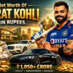Net Worth Of Virat Kohli In Rupees