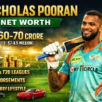 Nicholas Pooran Net Worth