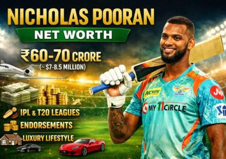 Nicholas Pooran Net Worth