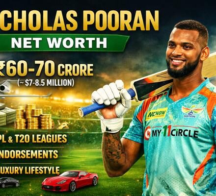Nicholas Pooran Net Worth