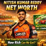 Nitish Kumar Reddy Net Worth