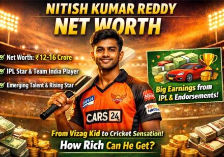 Nitish Kumar Reddy Net Worth