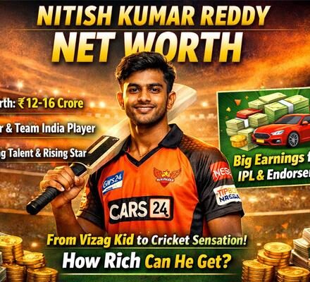 Nitish Kumar Reddy Net Worth