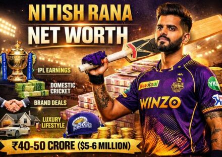 Nitish Rana Net Worth