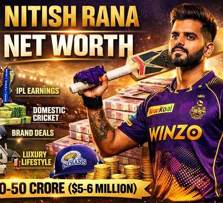Nitish Rana Net Worth