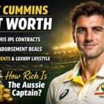Pat Cummins Net Worth