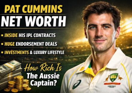 Pat Cummins Net Worth
